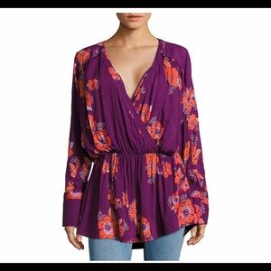 Free people surplice top